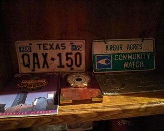 Texas License plate