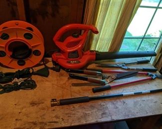 Electric Yard Blower/Yard Tools