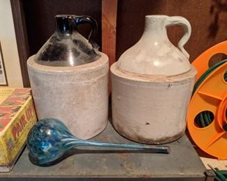 Stoneware Jugs