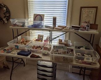 Scrapbooking Supplies  - please see sale description for a partial list of supplies