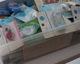 Scrapbooking Adhesives (all brands) 