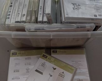 STAMPIN' UP! stamp sets