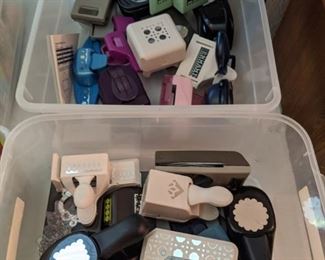Scrapbooking punches 