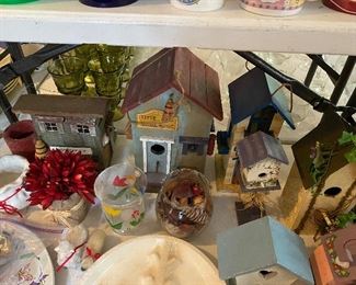Decorative Bird Houses