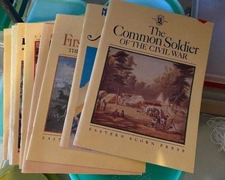 Civil War/Revolutionary War Booklets   