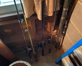 Fishing Rods and Reels
