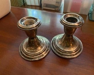 Sterling Weighted Candlesticks