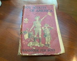 1917 Boy Scout Manual
