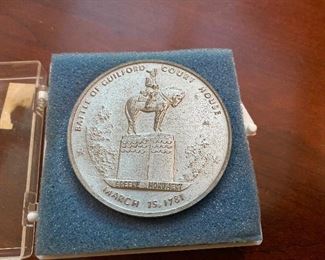 Guilford Court House Medal