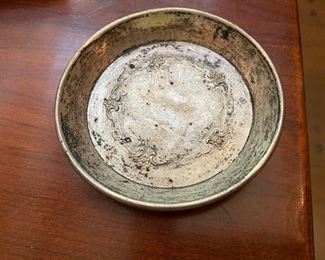 Small Sterling Coaster