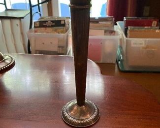 Sterling Weighted Bud Vase