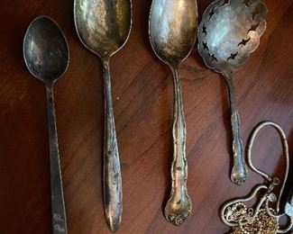 Sterling Spoons