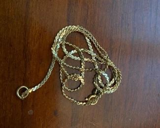 14K Gold Chain(3.0 Grams)