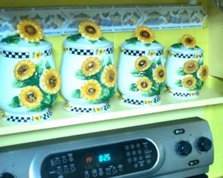 Flower Canisters