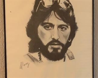 Al Pacino by D Cooney