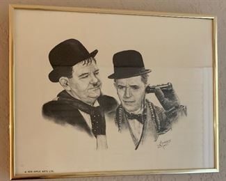Laurel and Hardy