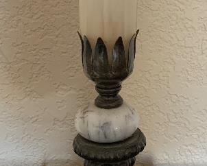 Frosted Glass Uplight