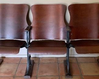 Set/3 Folding Chairs