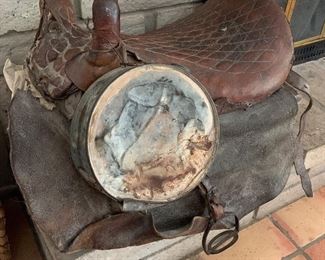 Vintage Saddle