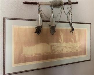 Train #2956 by Robert O Murry 1954