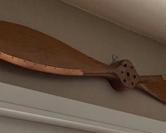 Vintage Propellor 65" L