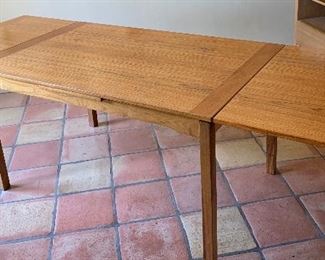 Danish Extendable Dining Table