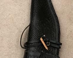 Leather Embossed Gun Case