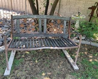 Rusted Bench