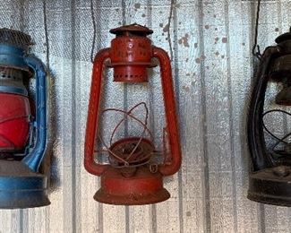 Antique and Vintage Lanterns
