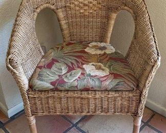 Wicker Chair