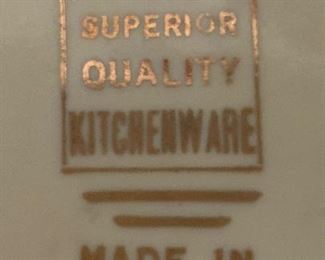 Hall's Superior Quality Kitchenware