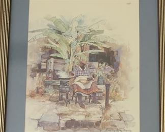 "Miss Lou Frying Bananas" Tommy Thompson