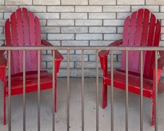 Adirondak Chairs