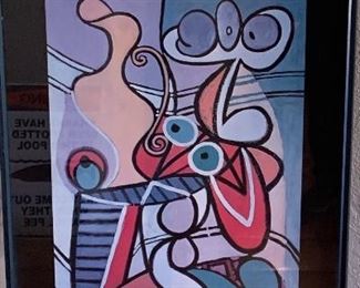 Picasso Poster