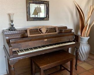 Janssen Upright Piano