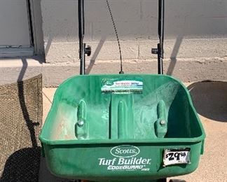 Scotts Seeder