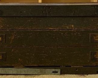 Mechanics Tool Chest US Army