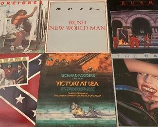 Foreigner, Rush, Alabama, Richard Rodgers, The Cars