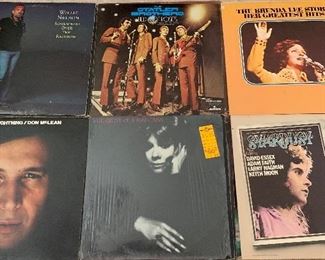 Willie Nelson, Statler Brothers, Brenda Lee, Don McLean, Vikki Carr, Stardust