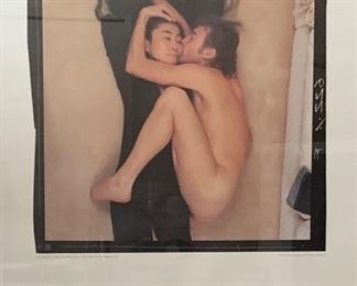 Annie Leibovitz John Lennon and Yoko Ono