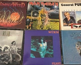 TumbleWeed, Iron Maiden, General Public, Rush, Wurm Fest, Eagles