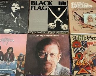 Neil Diamond, Black Flag, Romantic Classics, The Oak Ridge Boyds, Roger Whittaker, A GI's Germany