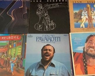 Leon Redbone, Pavarotti, Willie Nelson