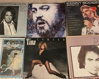 Neli Diamond, Kenny Rogers, Tina Turner...