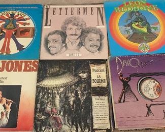 Slices of Life, The Letterman, Disco Magic, Puccini, Tom Jones