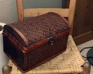 Vintage Ladderback Chair