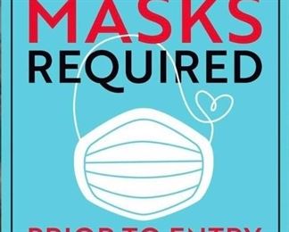 MASKS REQUIRED