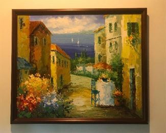 MANY ORIGINAL SIGNED PAINTINGS!