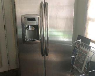 REFRIGERATOR RUNS WONDERFULLY BUT IS MISSING THE ICE MAKER