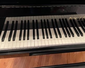 Kohler & Campbell Baby Grand Piano skg-400s
